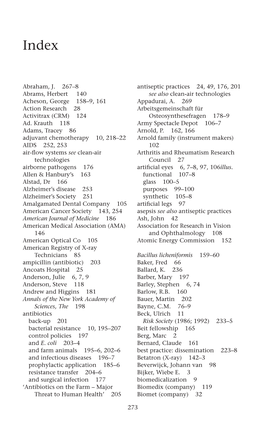 CRM) 124 Osteosynthesefragen 178–9 Ad