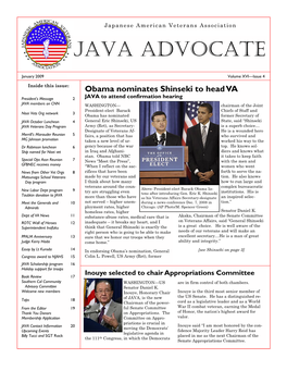 JAVA Advocate--January 2009