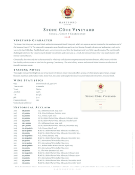 HB20 185472 18 Stone Cote Chard