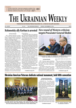 The Ukrainian Weekly, 2015