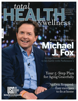 Michael J. Fox Brings Humor and Honesty to His Battle with Parkinson’S