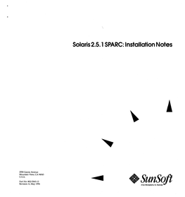 +Sunsojt a Sun Microsystems, Inc