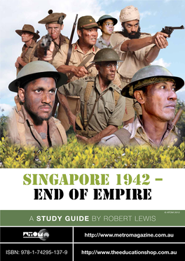 Singapore 1942 – End of Empire