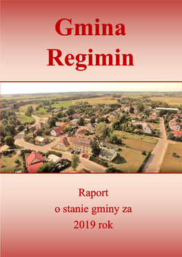 Raport O Stanie Gminy Regimin