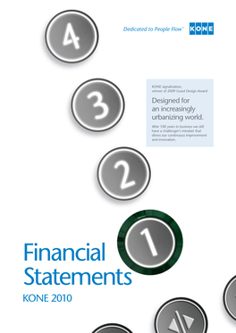 Financial Statements 2010