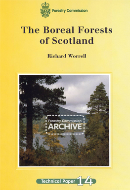 The Boreal Forests of Scotland