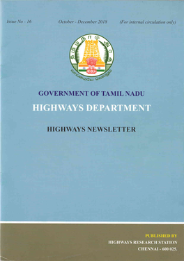 HIGHWAYS NEWSLETTER Ronaiorqrdlgprsldlpn@ @Dp6d6rdr-Dien$6