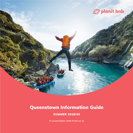 Queenstown Information Guide