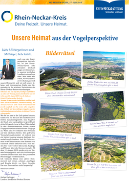 Sonderausgabe Der Rhein-Neckar-Zeitung (Juli 2019)