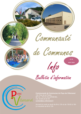 Bulletin D'information