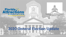 2020 General Election Update Florida Attractions Association