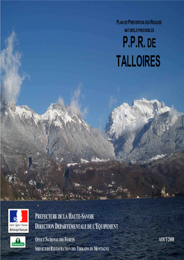 P.P.R. De Talloires