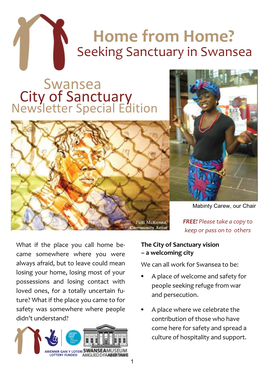 Home from Home? Seeking Sanctuary in Swansea