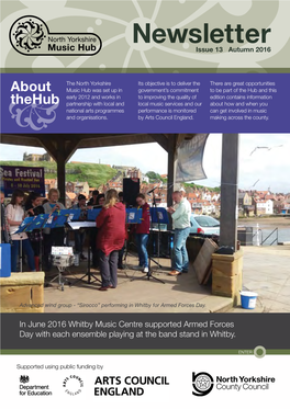 Newsletter Issue 13 Autumn 2016