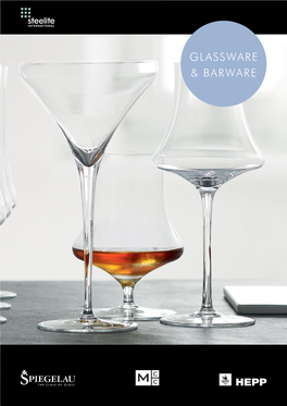 Glassware & Barware