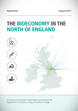 The Bioeconomy in the North of England