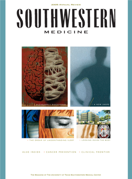 Southwestern Medicine 2005