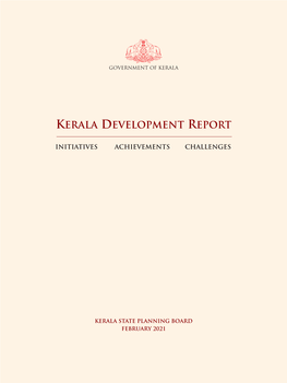 Kerala Development Report