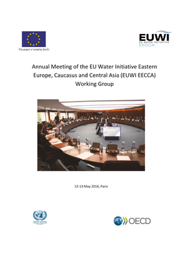 (EUWI EECCA) Working Group