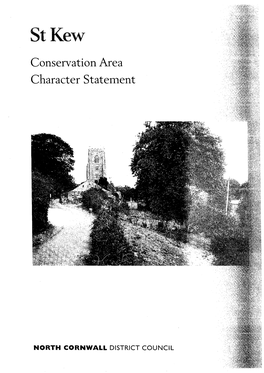 Conservation Area Character Statement