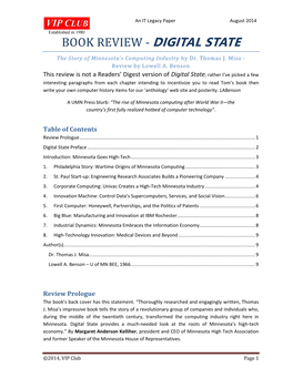 Book Review - Digital State