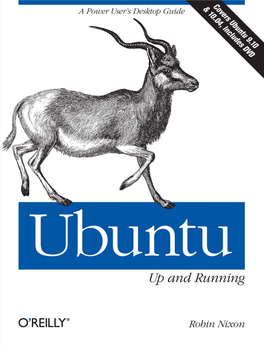 Ubuntu: up and Running