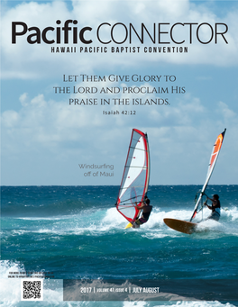 Pacific Connector July – August 2017