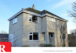 11 Sweet Hill Road, Portland, Dorset, DT5