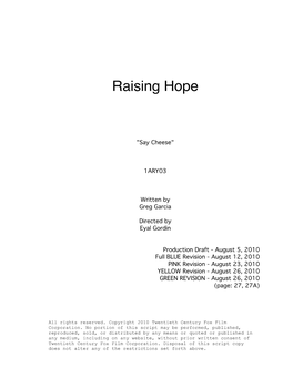 Raising Hope