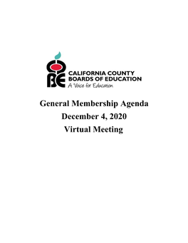 Joe Ross (San Mateo COE) for President-Elect, Gina Cuclis (Sonoma COE) and Michael Teasdale (Ventura COE) for Vice President