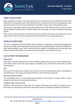 Download Trip Notes