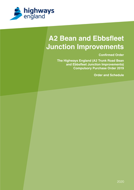A2 Bean and Ebbsfleet Junction Improvements
