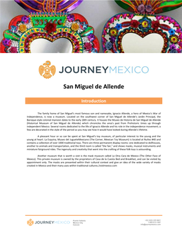 San Miguel De Allende