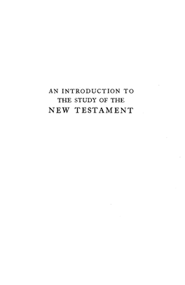 New Testament