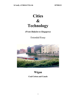 Cities & Technology