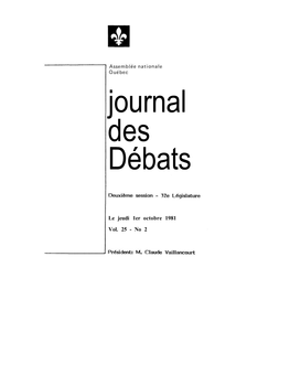 Journal Des Débats