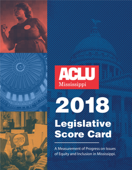 Pdf2018 Legislative Score Card