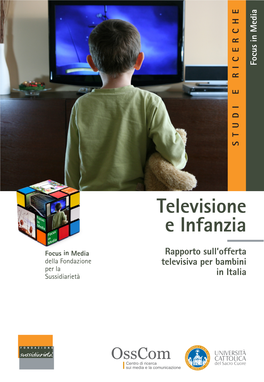 Rapporto Televisione E Infanzia