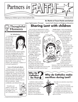 Sharing Lent with Children