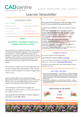 Learner Newsletter