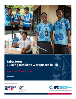 Tabu Soro: Building Resilient Workplaces in Fiji