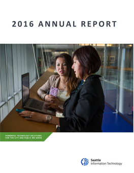 2016 Annual Report