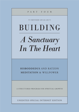 A Sanctuary in the Heart