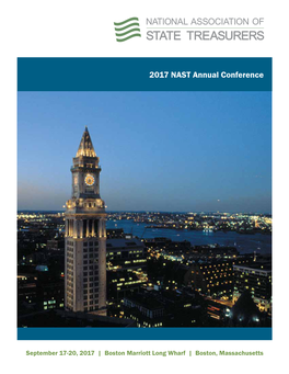 2017 NAST Annual Conference