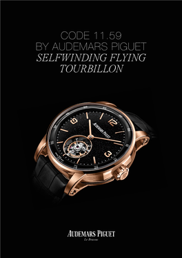 Selfwinding Flying Tourbillon