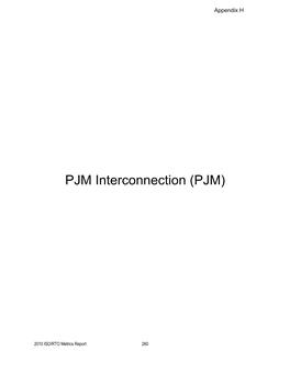 PJM Interconnection (PJM)