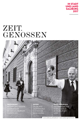 Zeit. Genossen