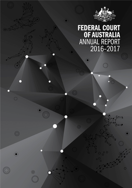 Federal Court of Australia Annual Report 2016–2017