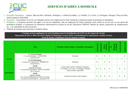 Services D'aides À Domicile