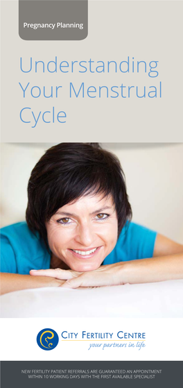 Understanding Your Menstrual Cycle